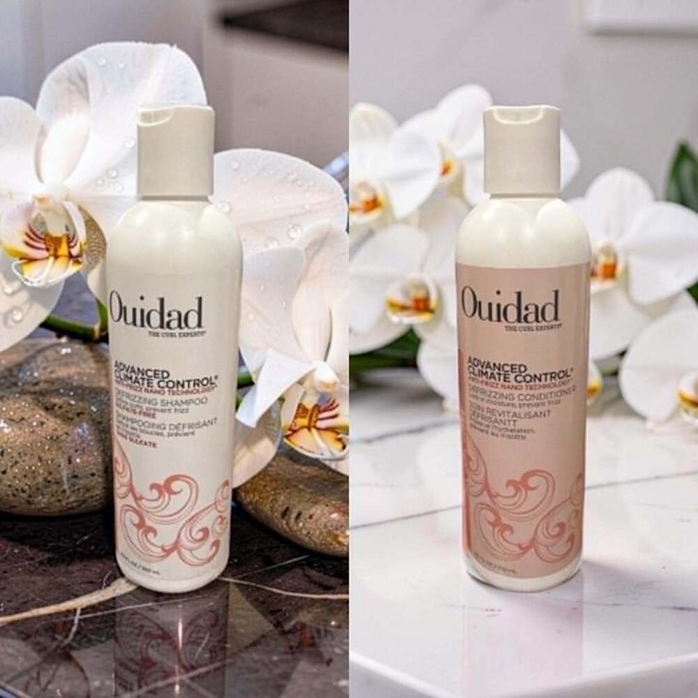 Ouidad Advanced Climate Control Defrizzing Conditioner & Shampoo 8.5 oz
